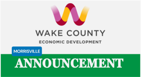 wake county economic development announcement