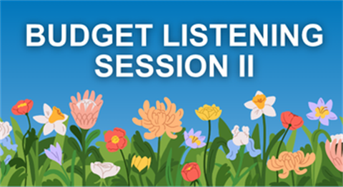 FY27 Budget Listening II