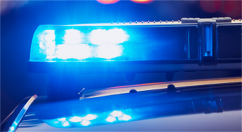 police lights