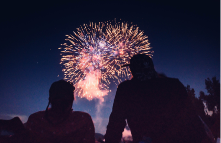 Follow our fireworks safety guidelines