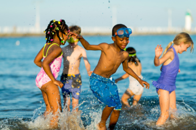 Learn about open water safety