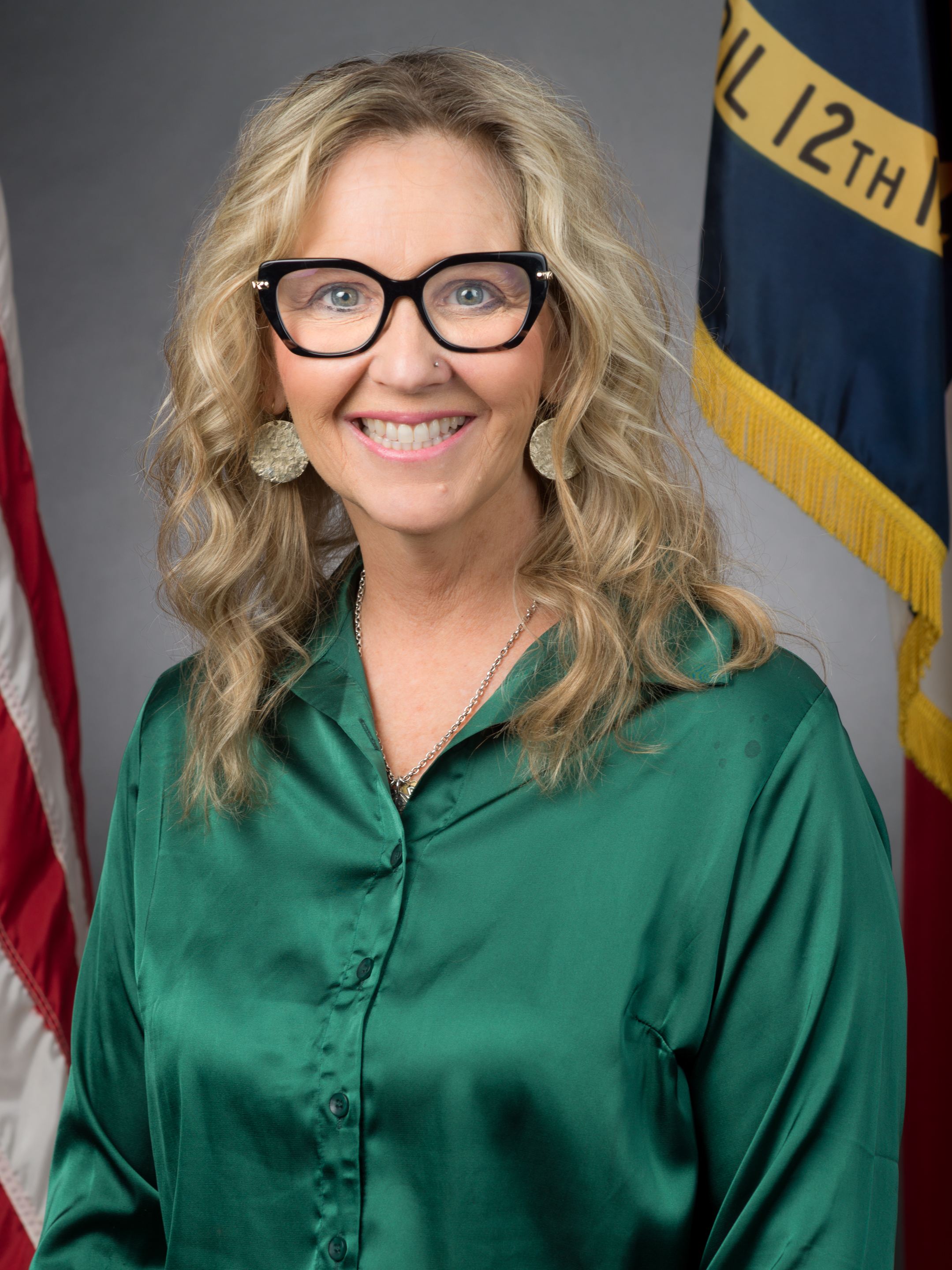 headshot of PRCR Director Cindi King