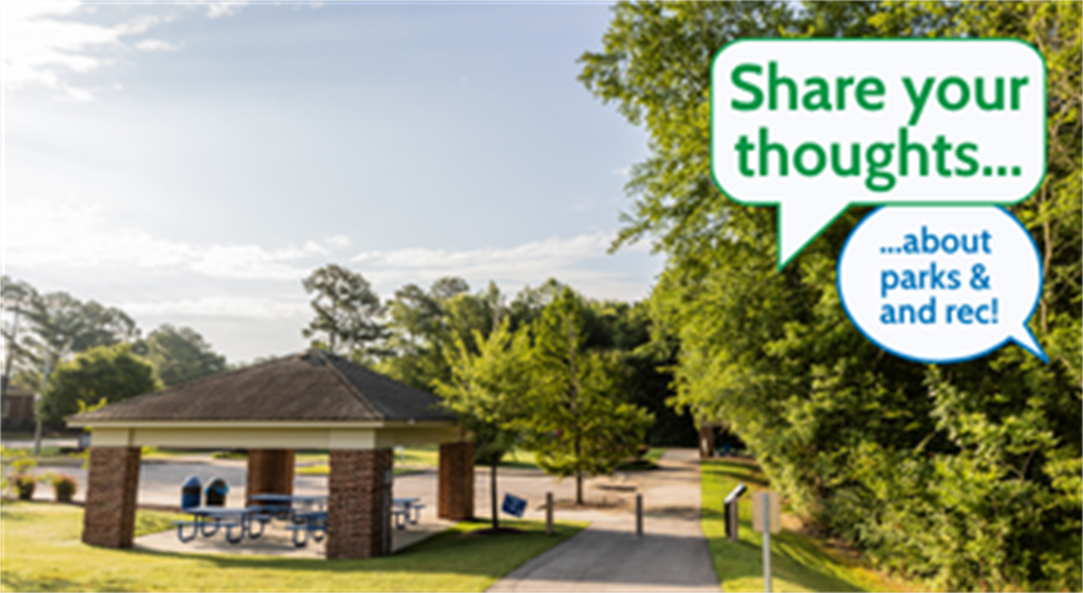 PRCR Master Plan Community Input