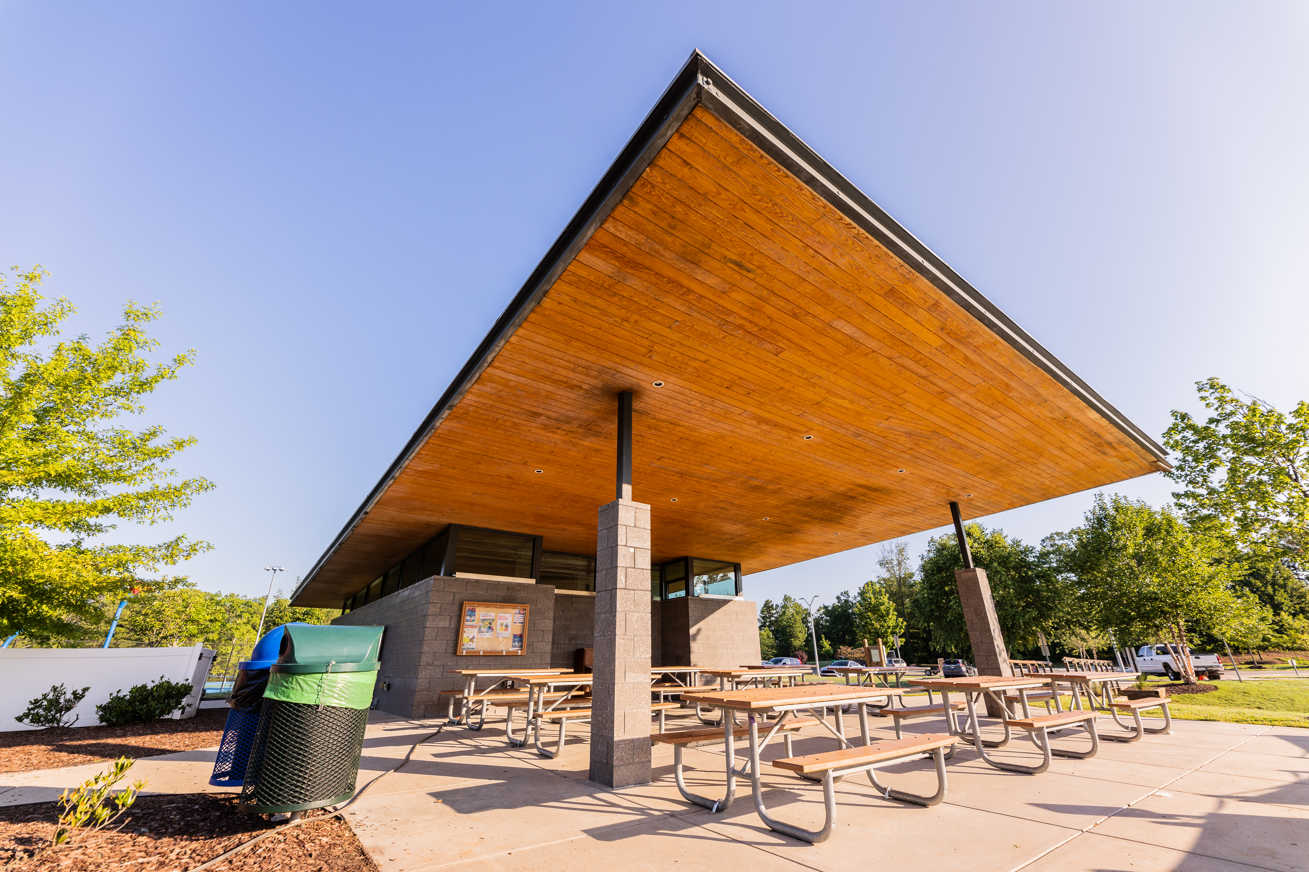 Church Street Park Shelter