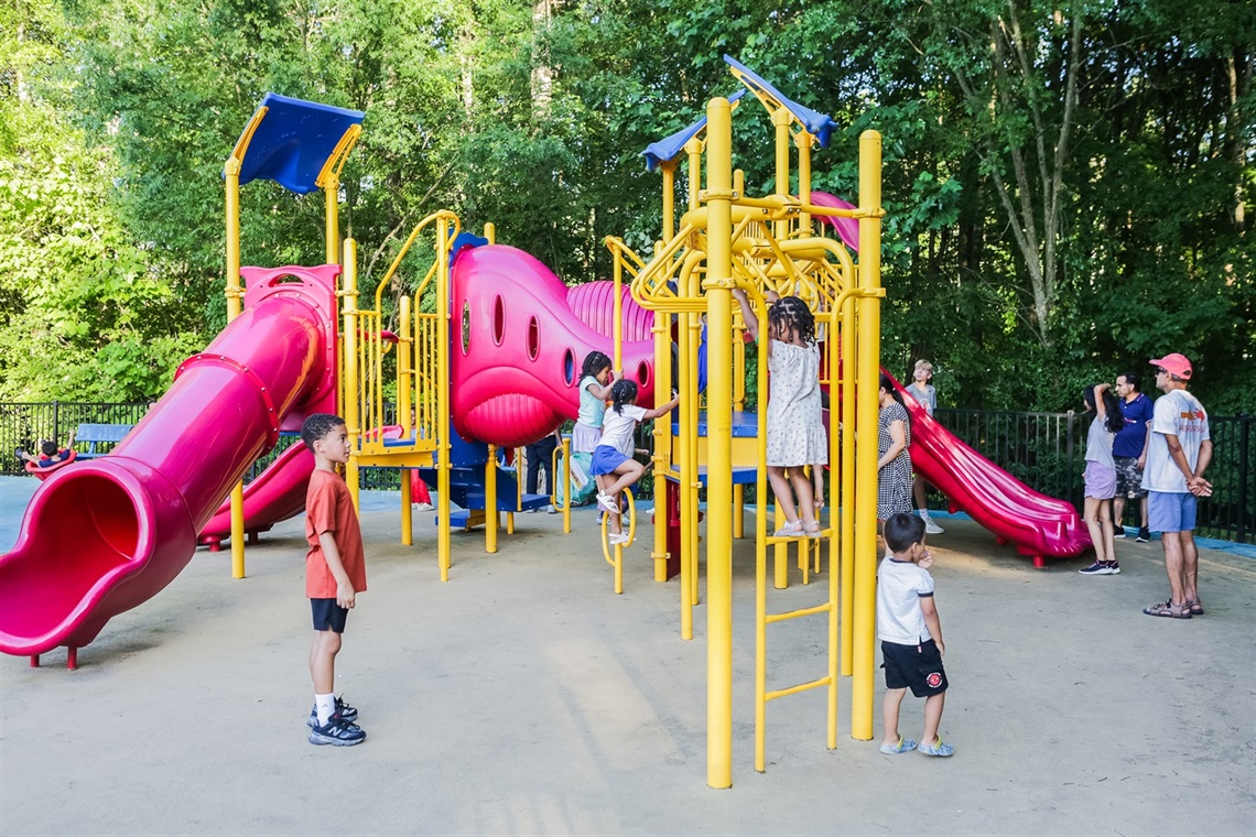 Indian Creek Playground