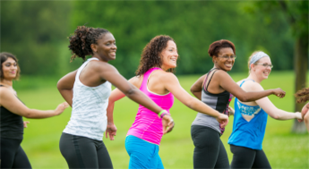 Family Health & Fitness Day | Zumba in the Park