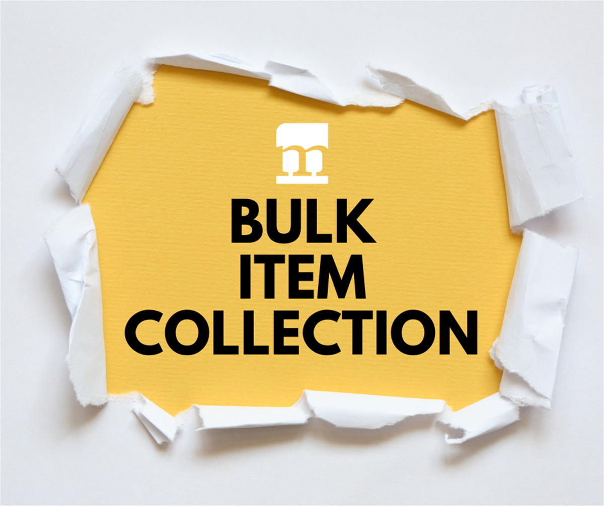 GFL Bulk Collection Week