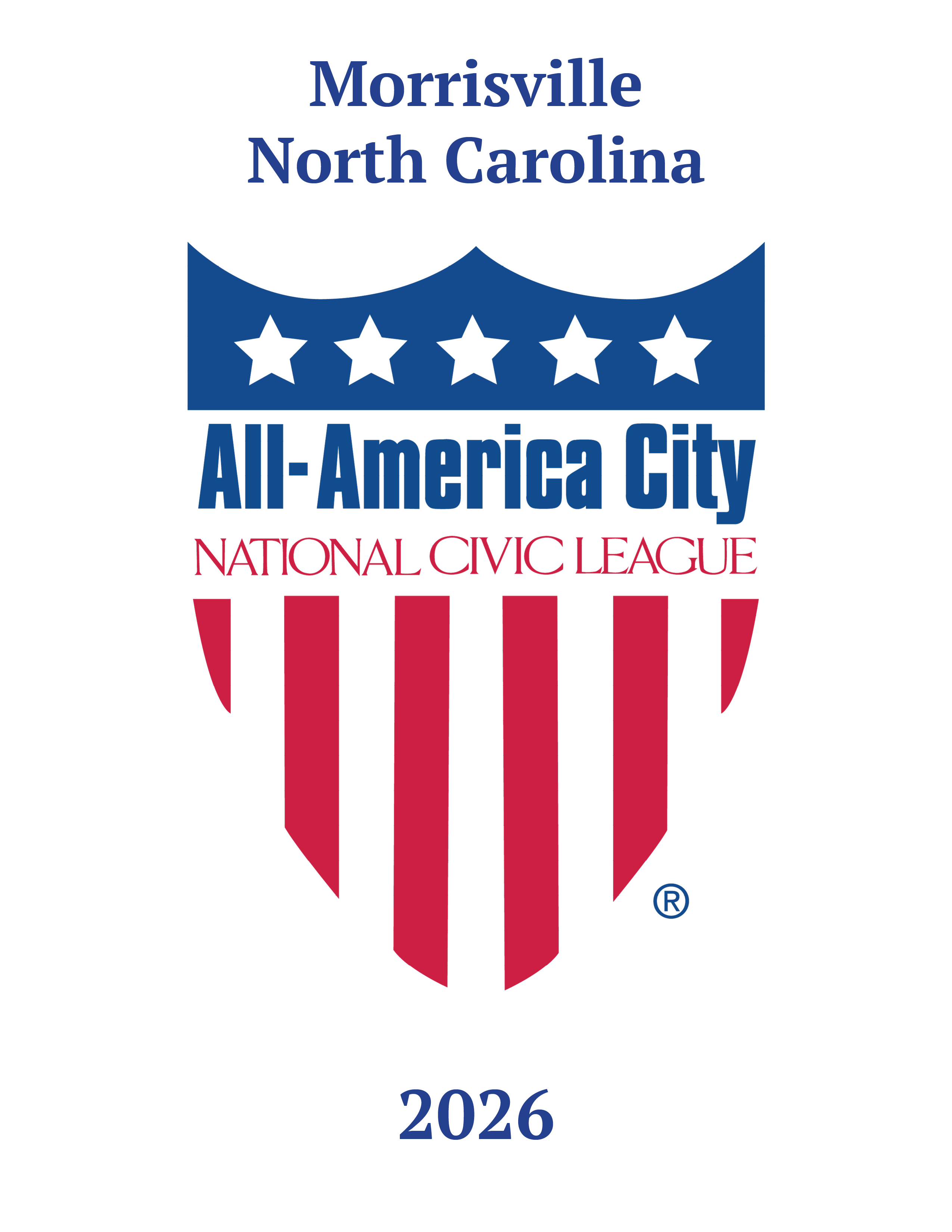 Town of Morrisville All America City 2026 Logo