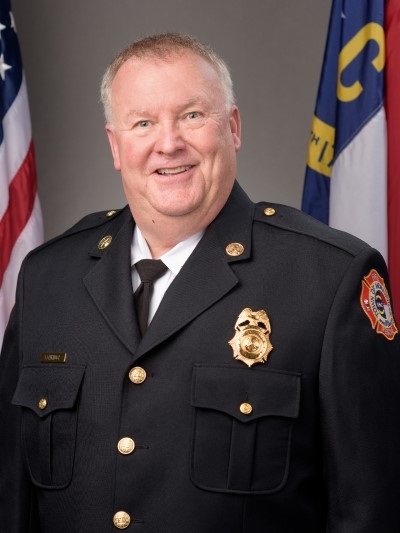 Fire Marshal Charles Eldridge