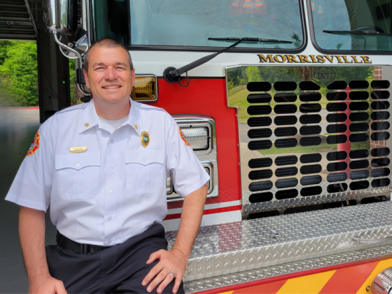 Fire Chief Thomas Dooley, Jr.